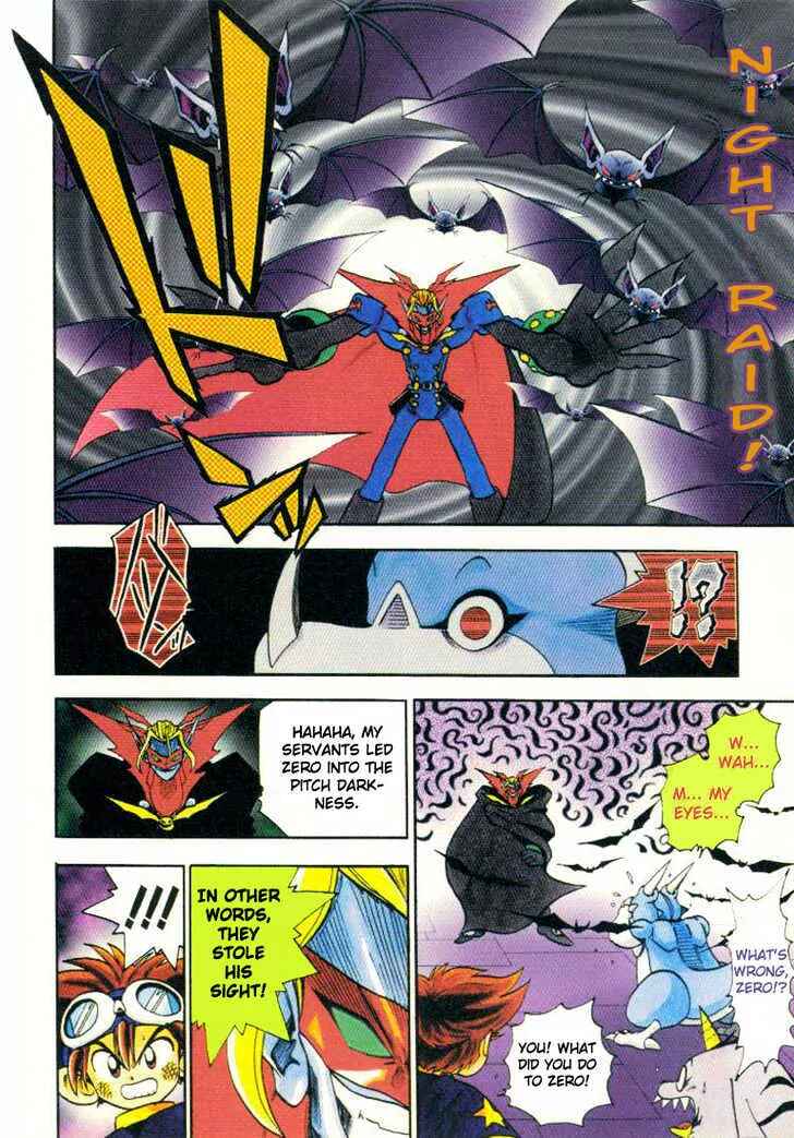 Page 9 Chapter 13 Digimon Adventure V-Tamer 01