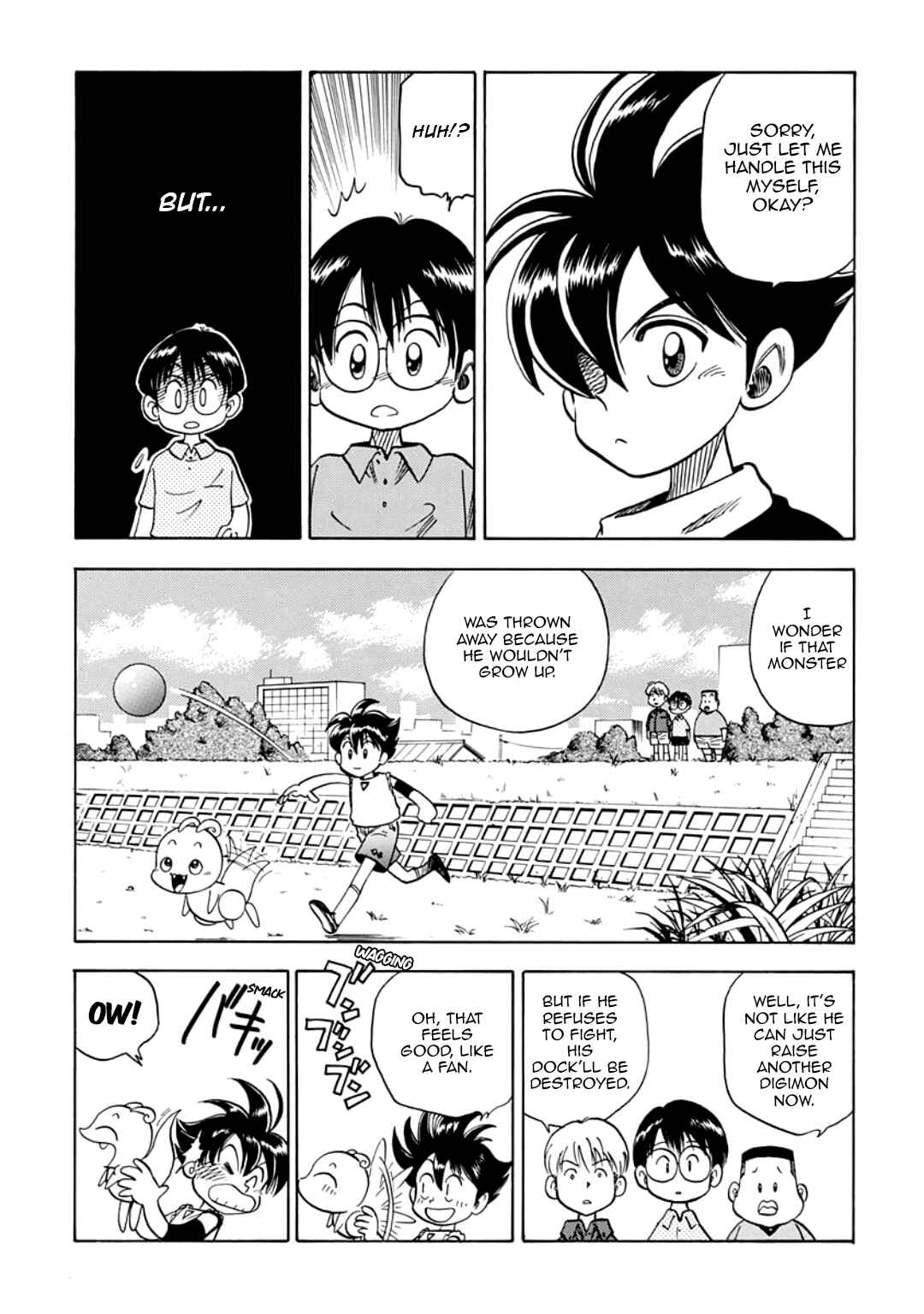 Page 27 Chapter 17.5 Digimon Adventure V-Tamer 01