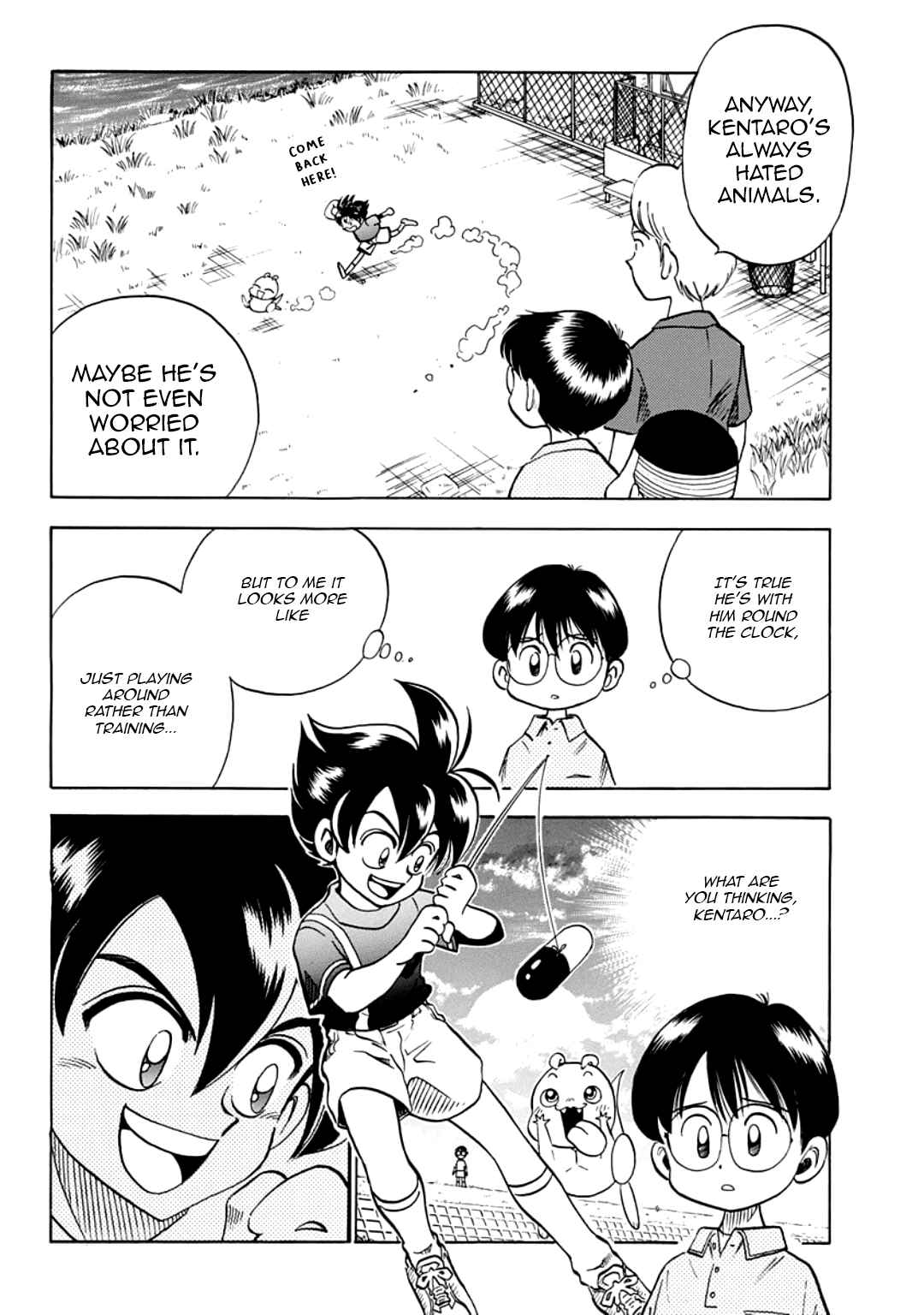 Page 28 Chapter 17.5 Digimon Adventure V-Tamer 01