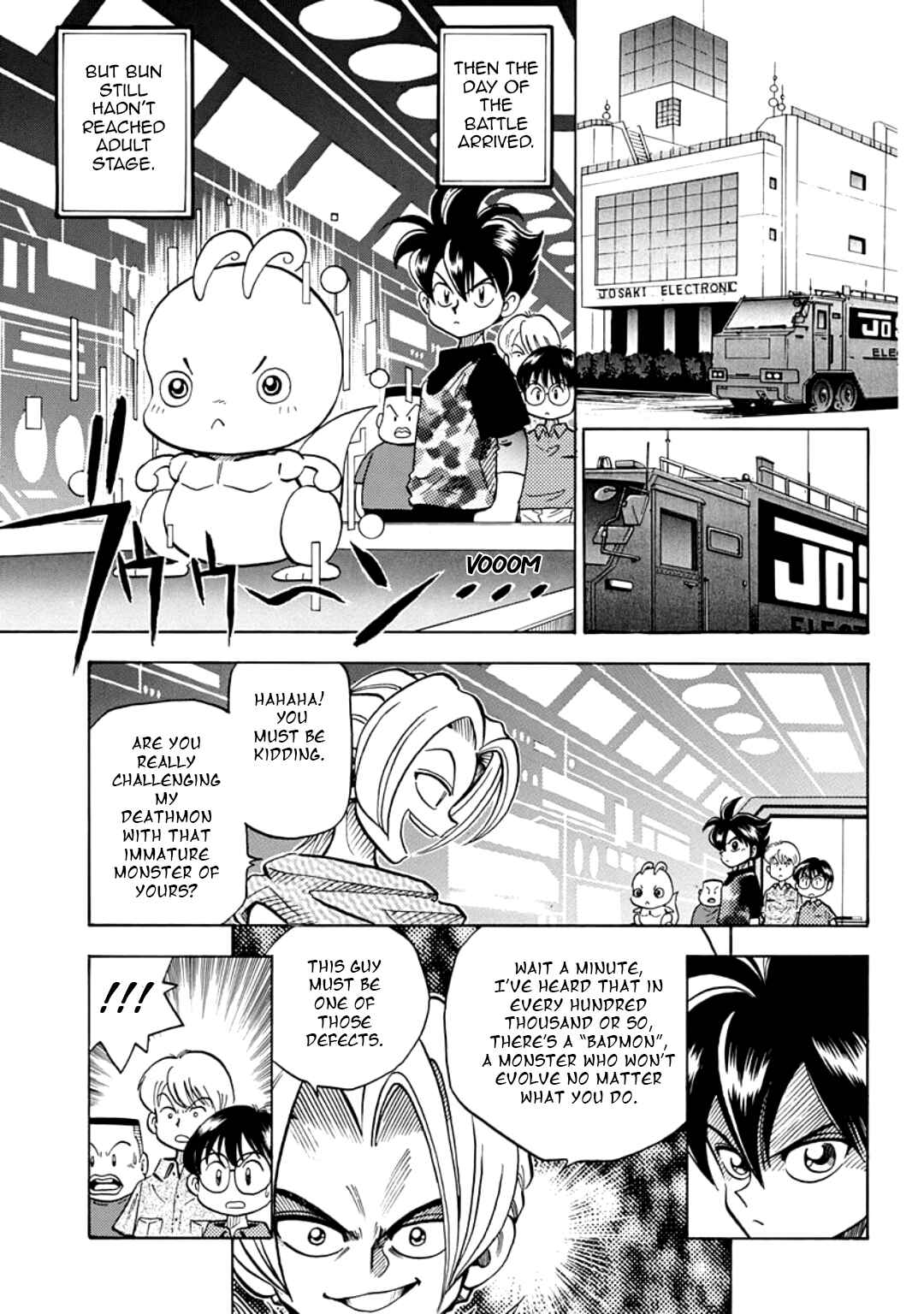 Page 29 Chapter 17.5 Digimon Adventure V-Tamer 01