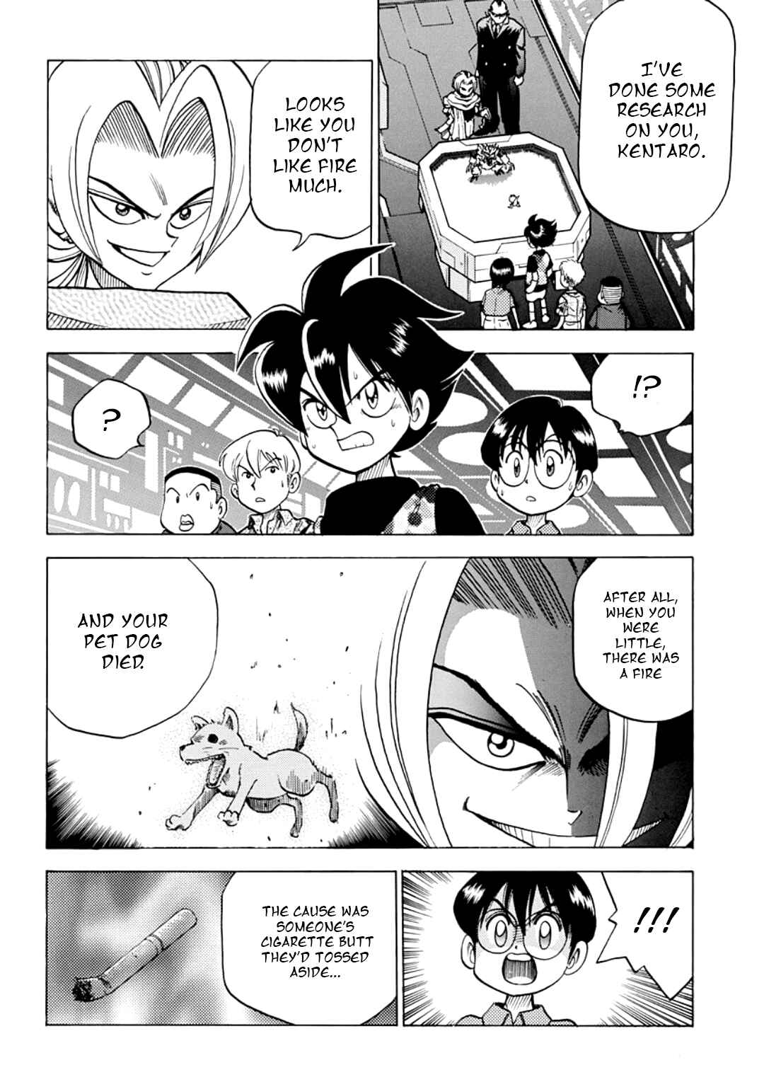 Page 38 Chapter 17.5 Digimon Adventure V-Tamer 01