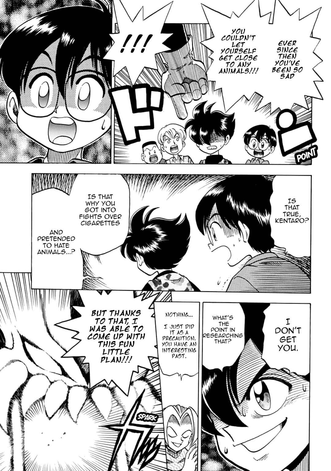 Page 39 Chapter 17.5 Digimon Adventure V-Tamer 01