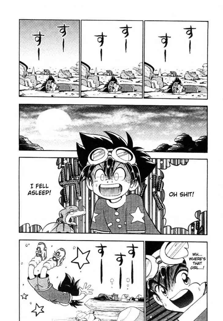 Page 24 Chapter 27 Digimon Adventure V-Tamer 01