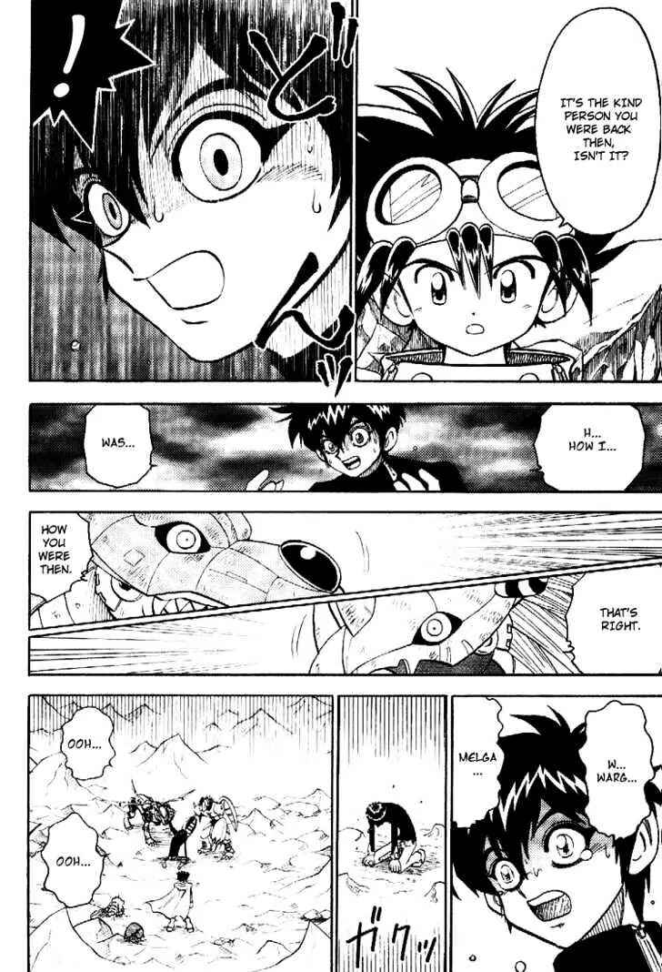 Page 21 Chapter 37 Digimon Adventure V-Tamer 01