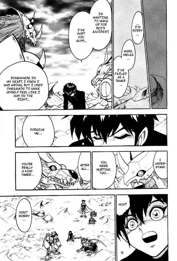 Page 22 Chapter 37 Digimon Adventure V-Tamer 01