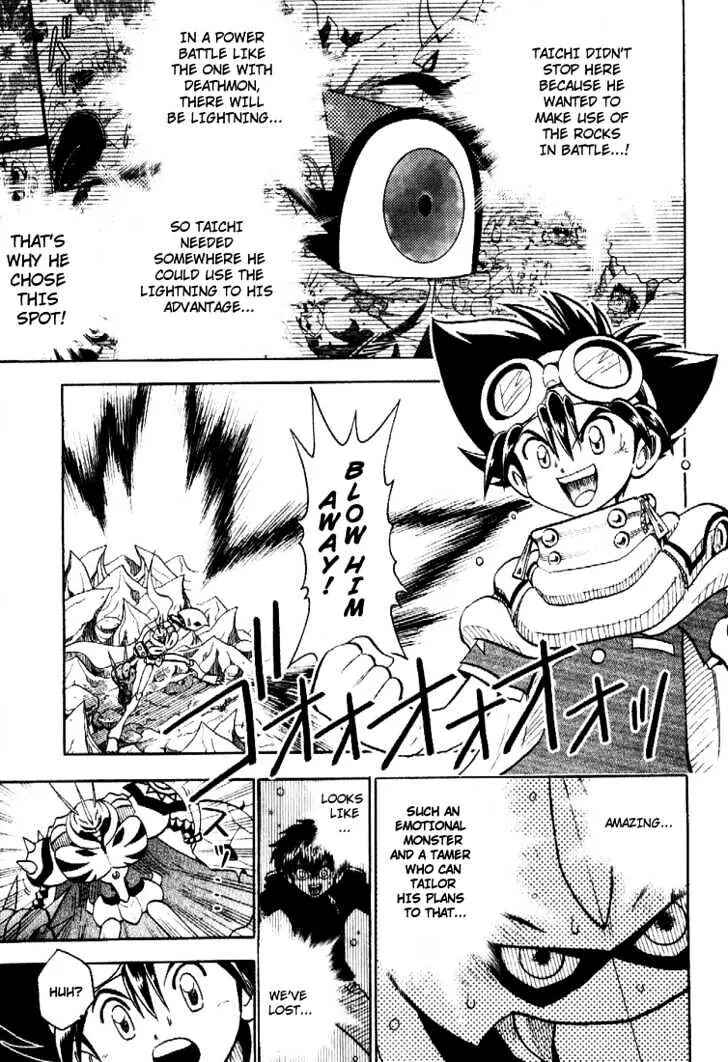 Page 9 Chapter 37 Digimon Adventure V-Tamer 01