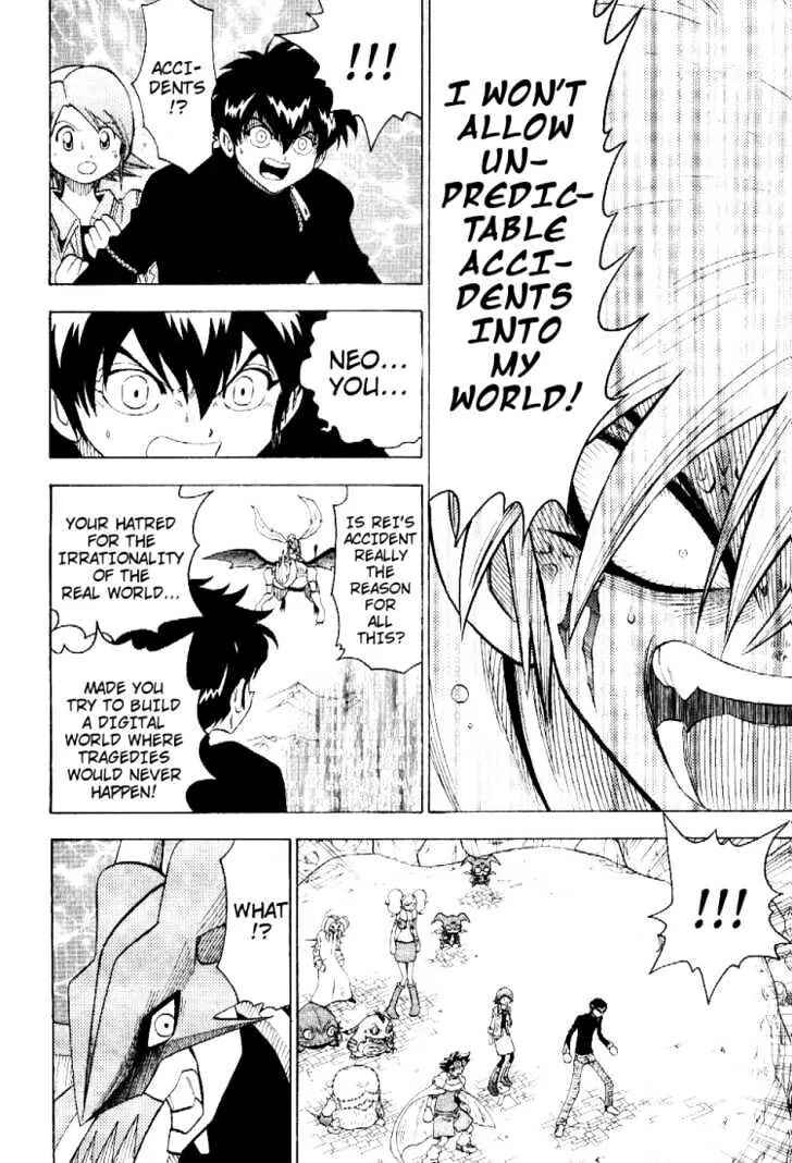 Page 24 Chapter 54 Digimon Adventure V-Tamer 01