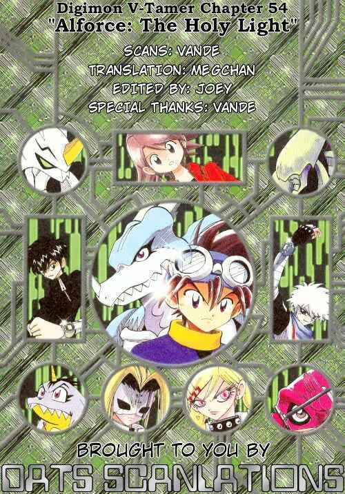 Page 27 Chapter 54 Digimon Adventure V-Tamer 01