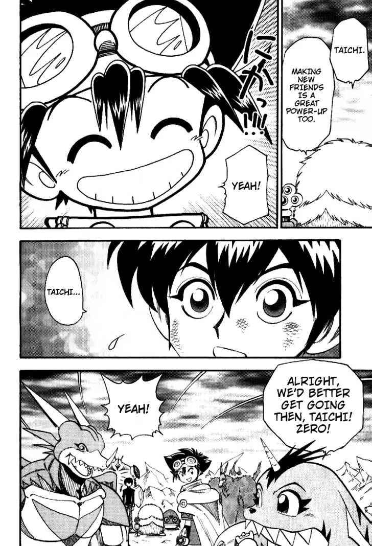Page 10 Chapter 43 Digimon Adventure V-Tamer 01