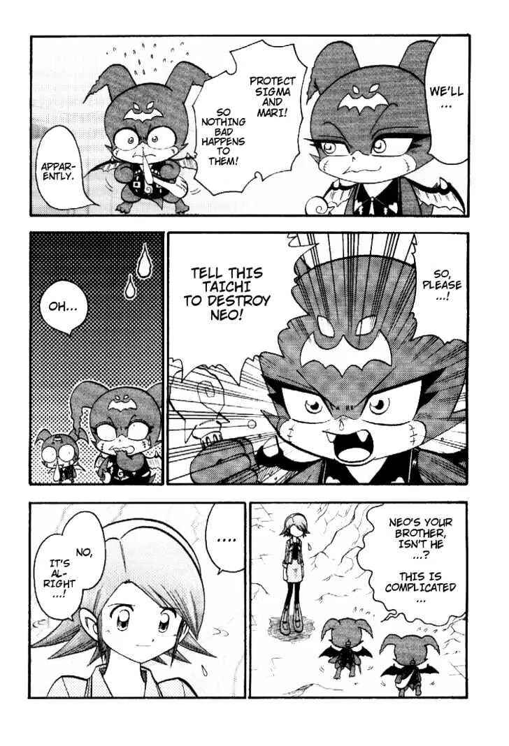 Page 20 Chapter 43 Digimon Adventure V-Tamer 01
