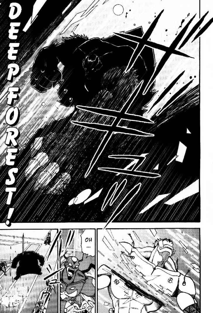 Page 25 Chapter 43 Digimon Adventure V-Tamer 01