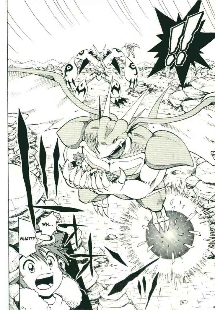 Page 10 Chapter 28.5 Digimon Adventure V-Tamer 01
