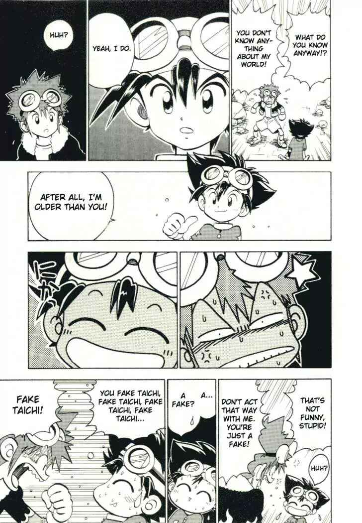Page 19 Chapter 28.5 Digimon Adventure V-Tamer 01