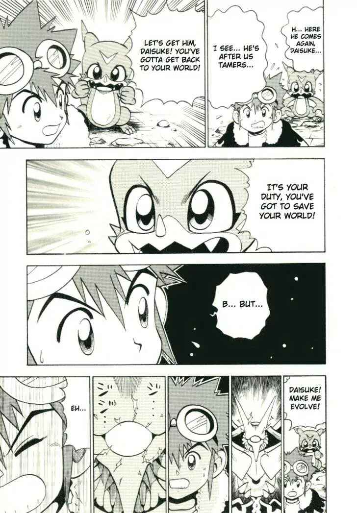 Page 21 Chapter 28.5 Digimon Adventure V-Tamer 01