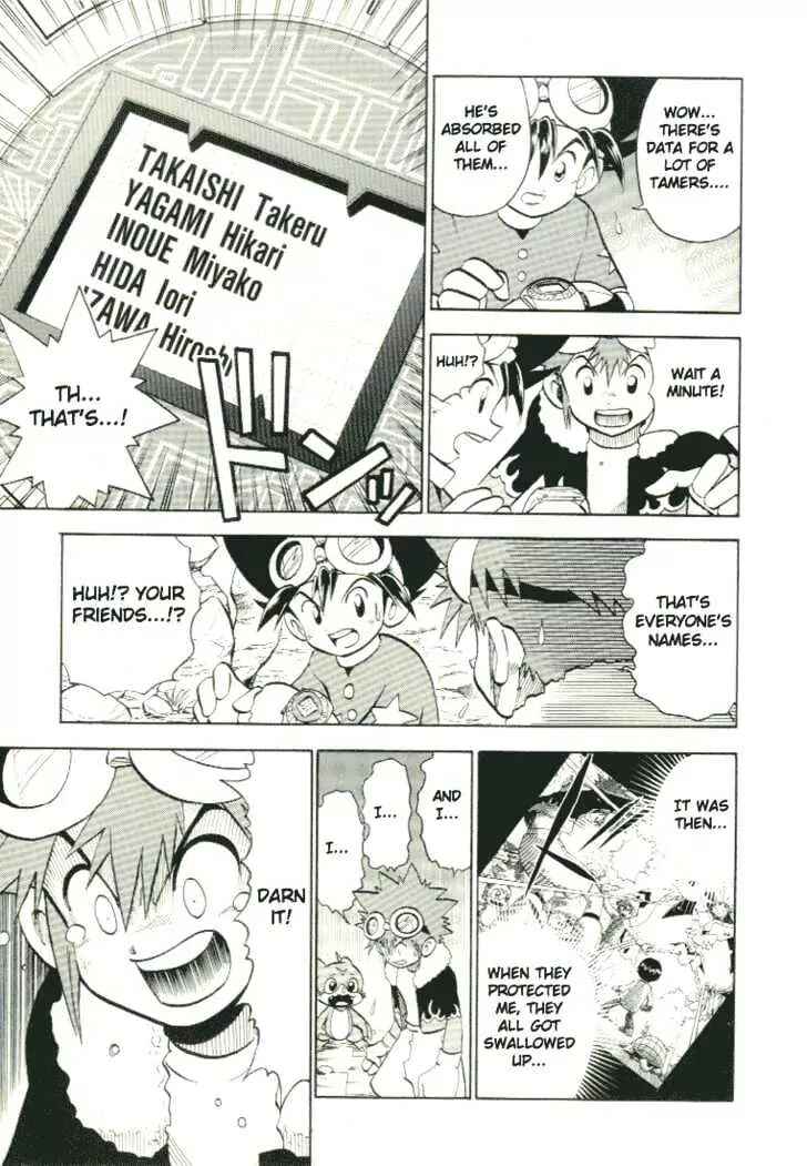 Page 25 Chapter 28.5 Digimon Adventure V-Tamer 01