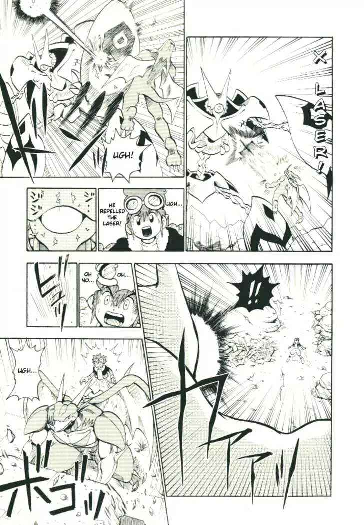Page 27 Chapter 28.5 Digimon Adventure V-Tamer 01