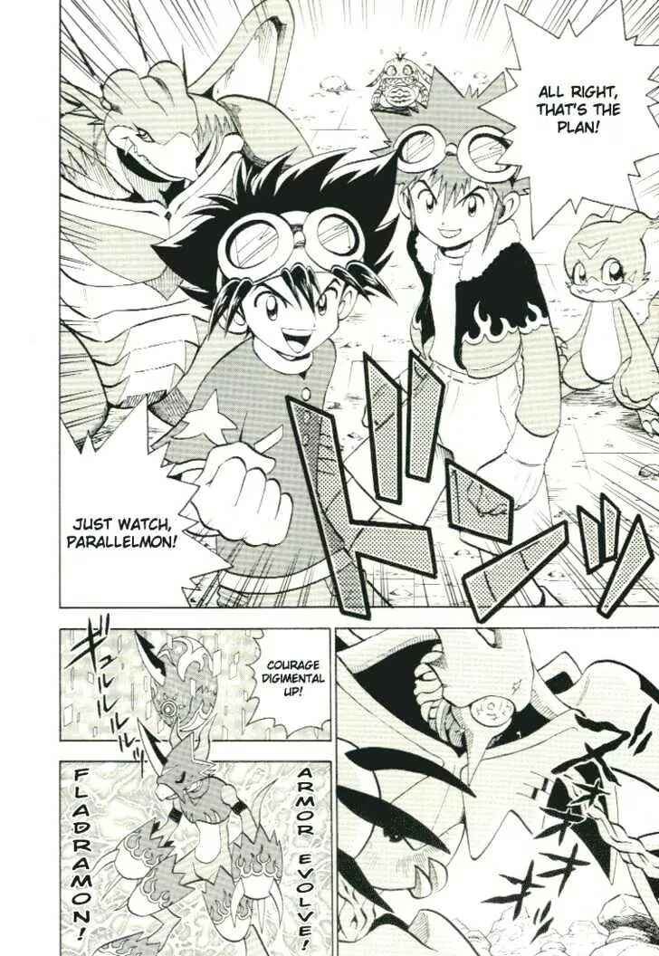 Page 36 Chapter 28.5 Digimon Adventure V-Tamer 01