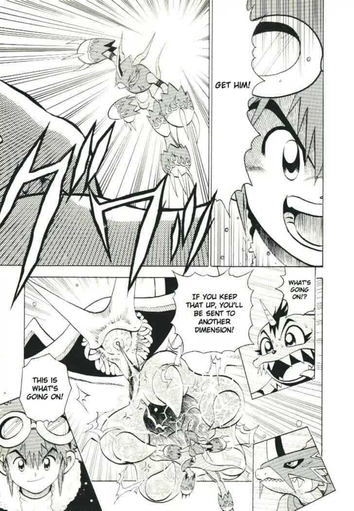 Page 37 Chapter 28.5 Digimon Adventure V-Tamer 01