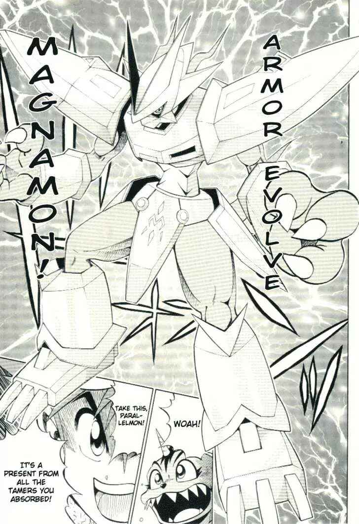 Page 41 Chapter 28.5 Digimon Adventure V-Tamer 01