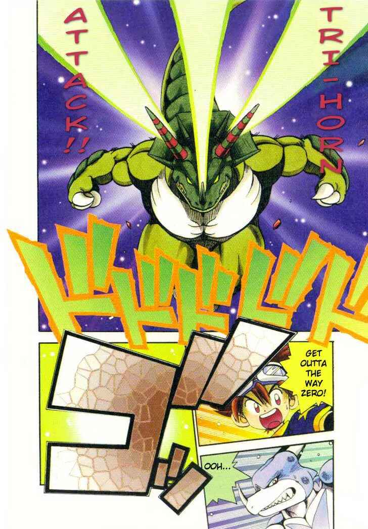 Page 10 Chapter 6 Digimon Adventure V-Tamer 01