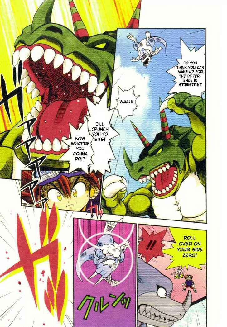 Page 13 Chapter 6 Digimon Adventure V-Tamer 01