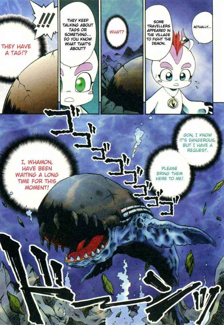 Page 6 Chapter 9 Digimon Adventure V-Tamer 01