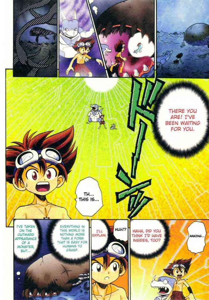Page 7 Chapter 9 Digimon Adventure V-Tamer 01