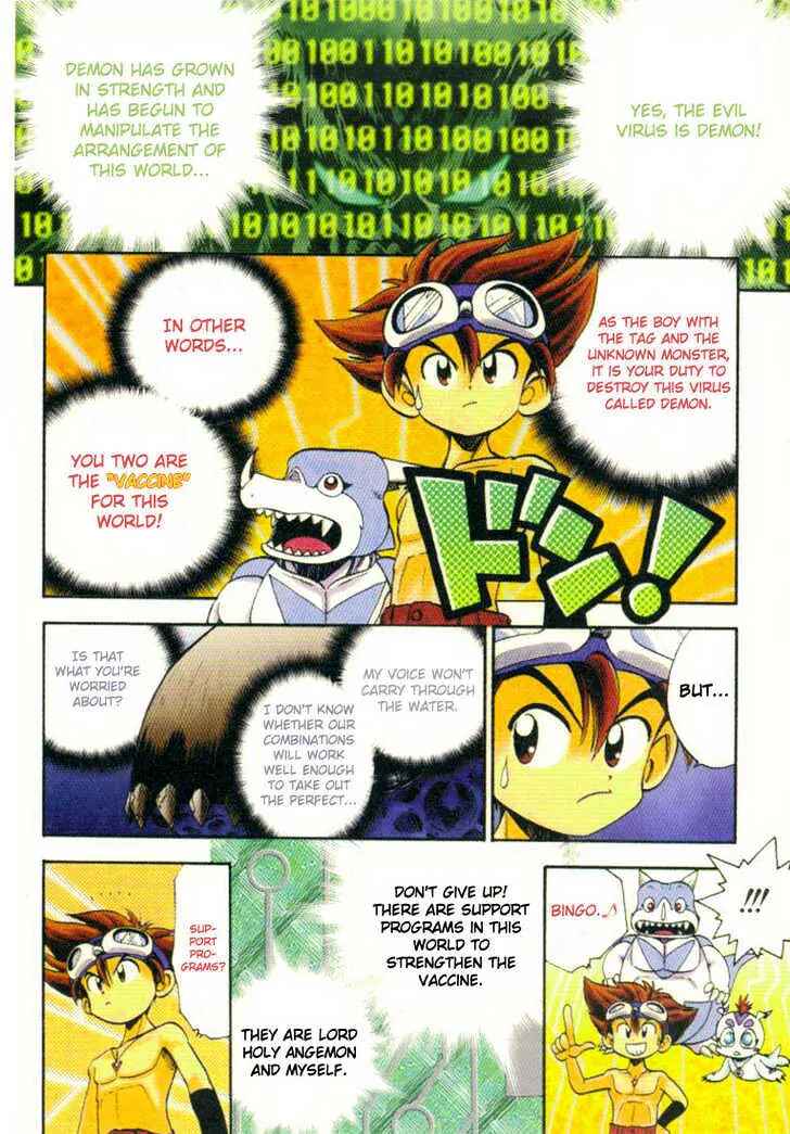Page 9 Chapter 9 Digimon Adventure V-Tamer 01