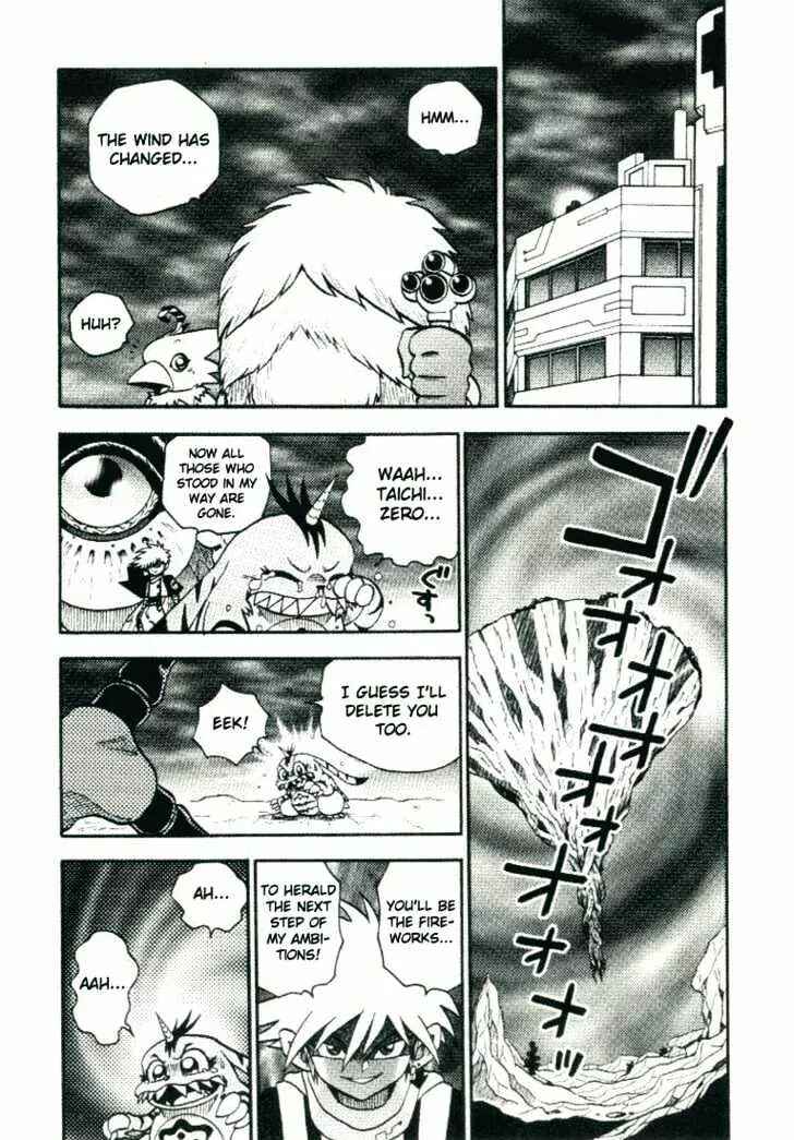 Page 15 Chapter 22 Digimon Adventure V-Tamer 01