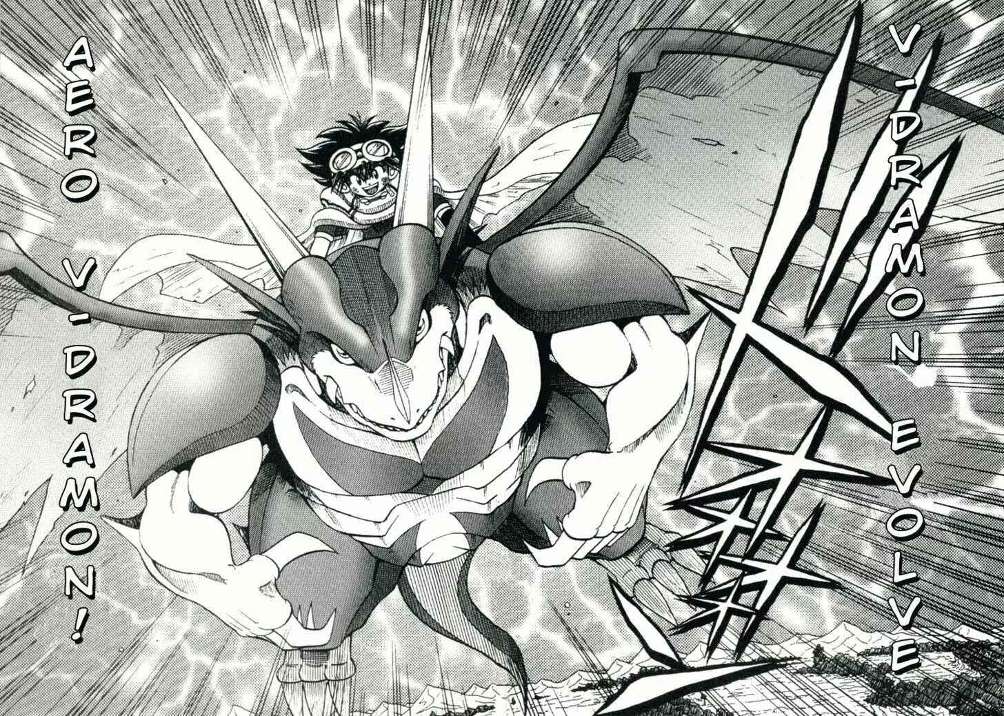 Page 17 Chapter 22 Digimon Adventure V-Tamer 01