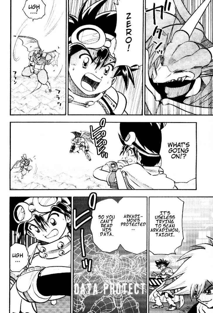Page 20 Chapter 47 Digimon Adventure V-Tamer 01