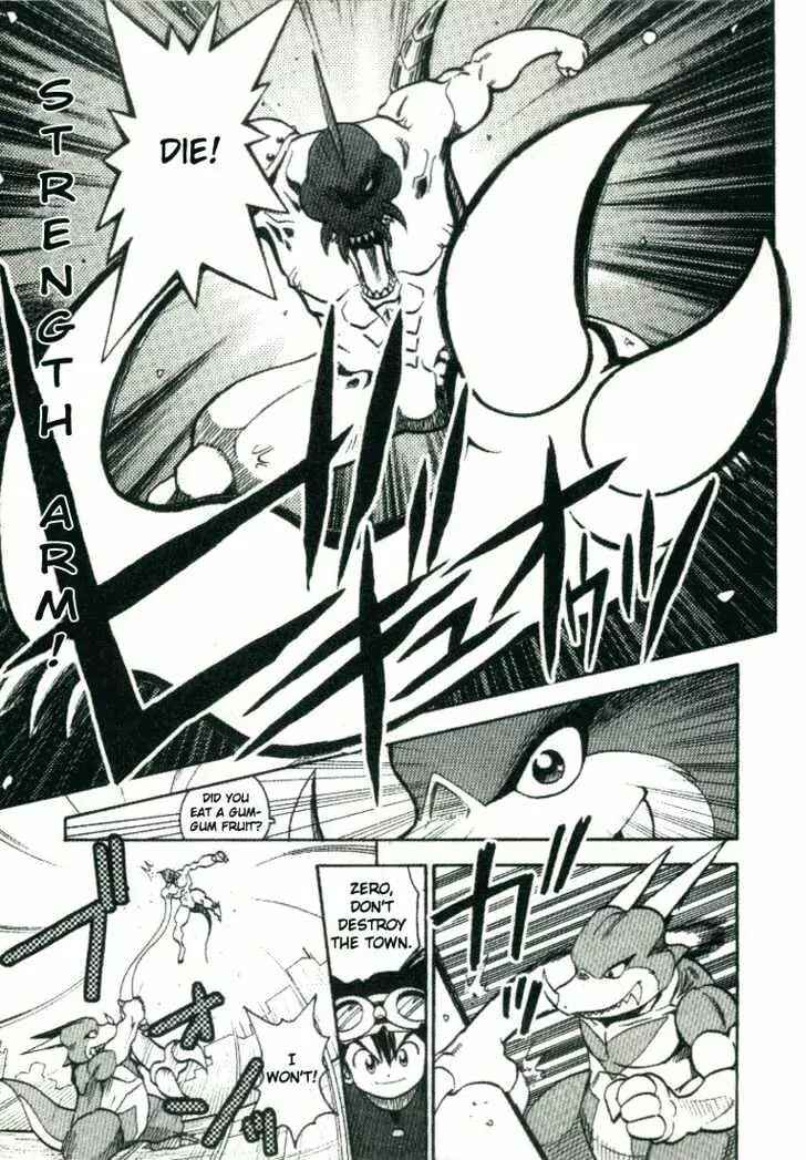 Page 16 Chapter 18 Digimon Adventure V-Tamer 01