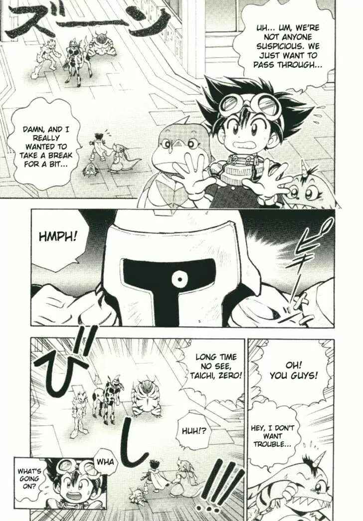 Page 4 Chapter 18 Digimon Adventure V-Tamer 01