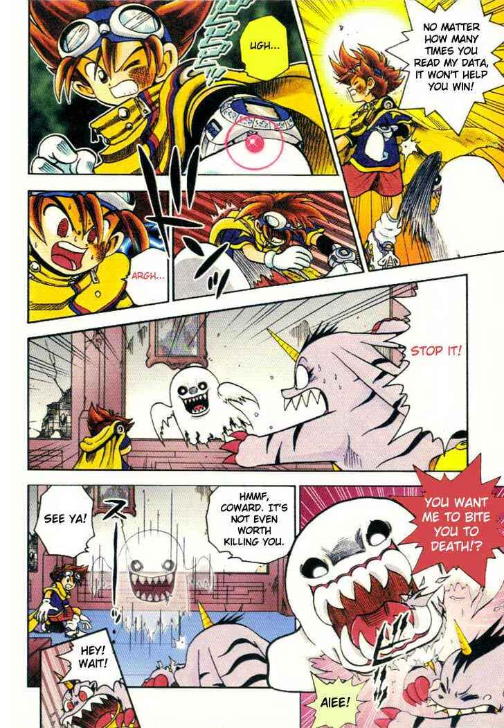 Page 11 Chapter 12 Digimon Adventure V-Tamer 01