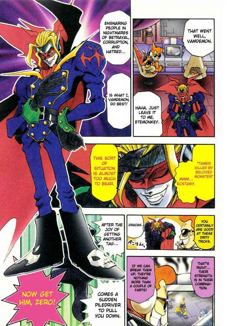 Page 4 Chapter 12 Digimon Adventure V-Tamer 01