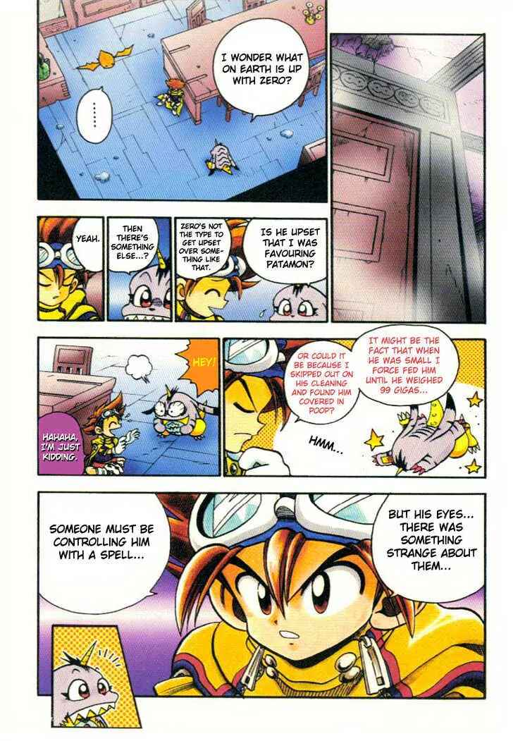 Page 8 Chapter 12 Digimon Adventure V-Tamer 01