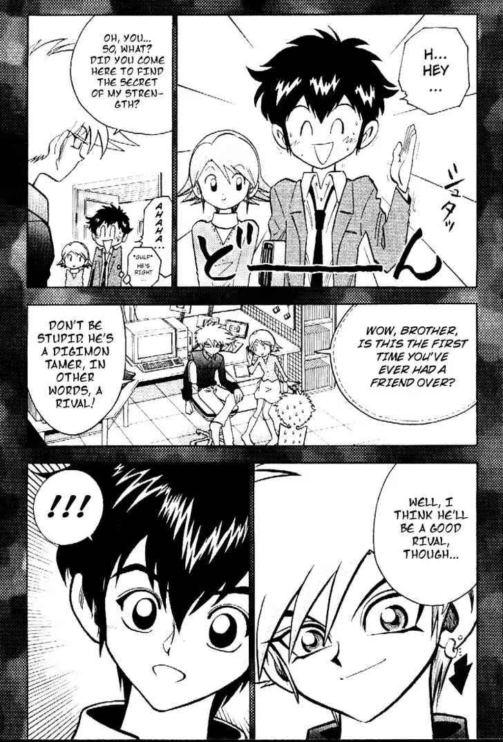 Page 16 Chapter 33 Digimon Adventure V-Tamer 01