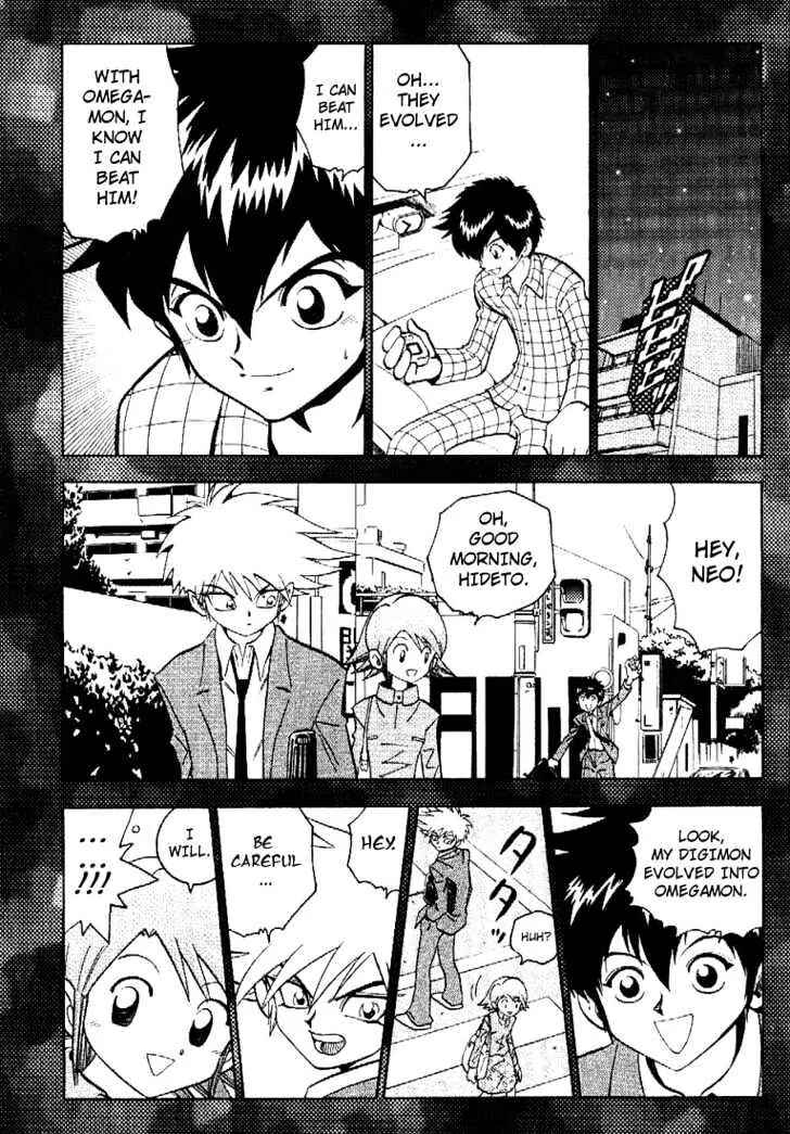 Page 19 Chapter 33 Digimon Adventure V-Tamer 01