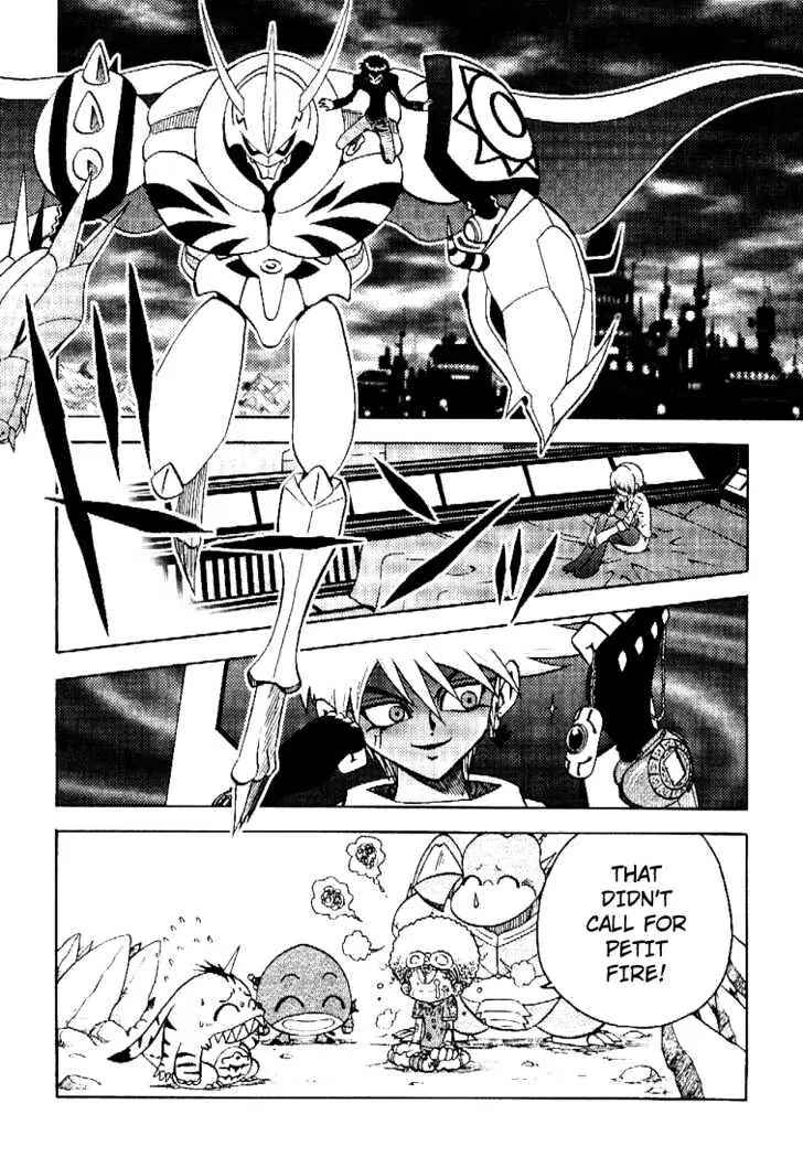 Page 26 Chapter 33 Digimon Adventure V-Tamer 01