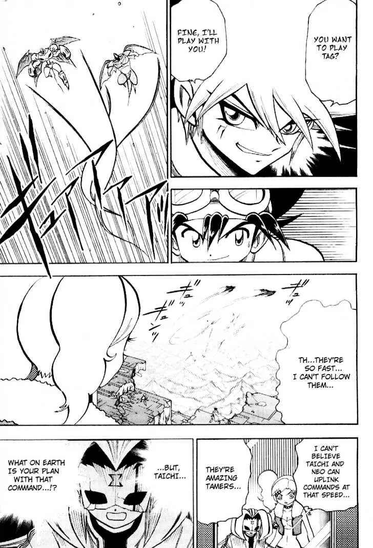 Page 16 Chapter 46 Digimon Adventure V-Tamer 01