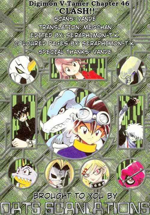 Page 28 Chapter 46 Digimon Adventure V-Tamer 01