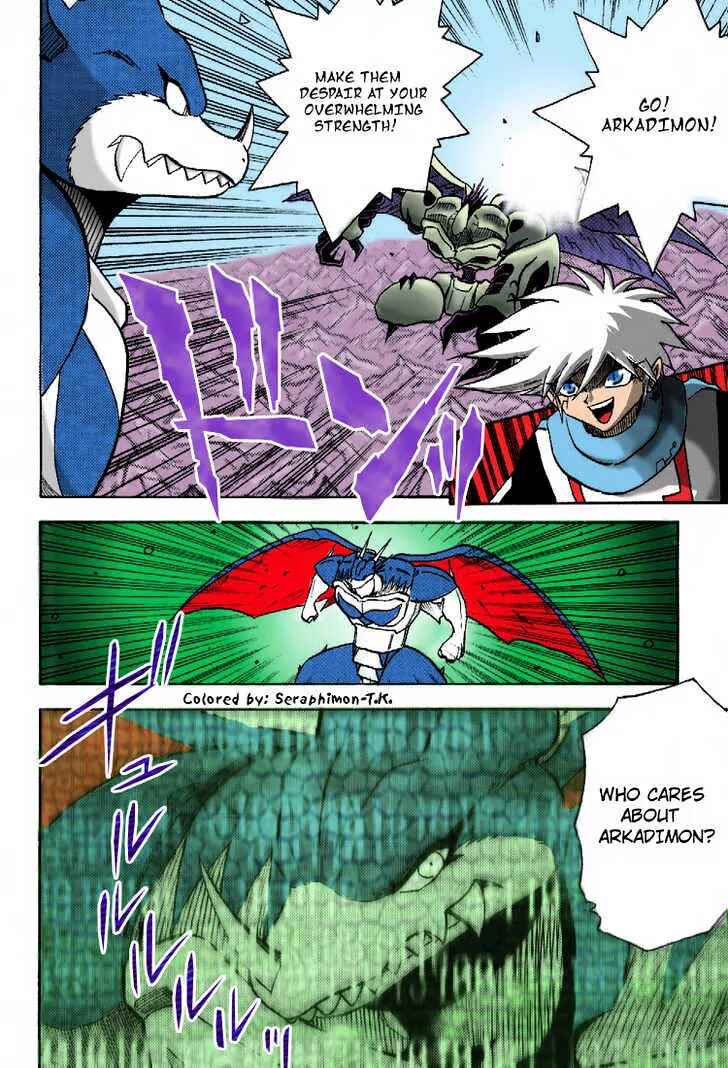 Page 8 Chapter 46 Digimon Adventure V-Tamer 01