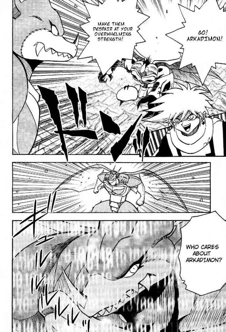 Page 9 Chapter 46 Digimon Adventure V-Tamer 01