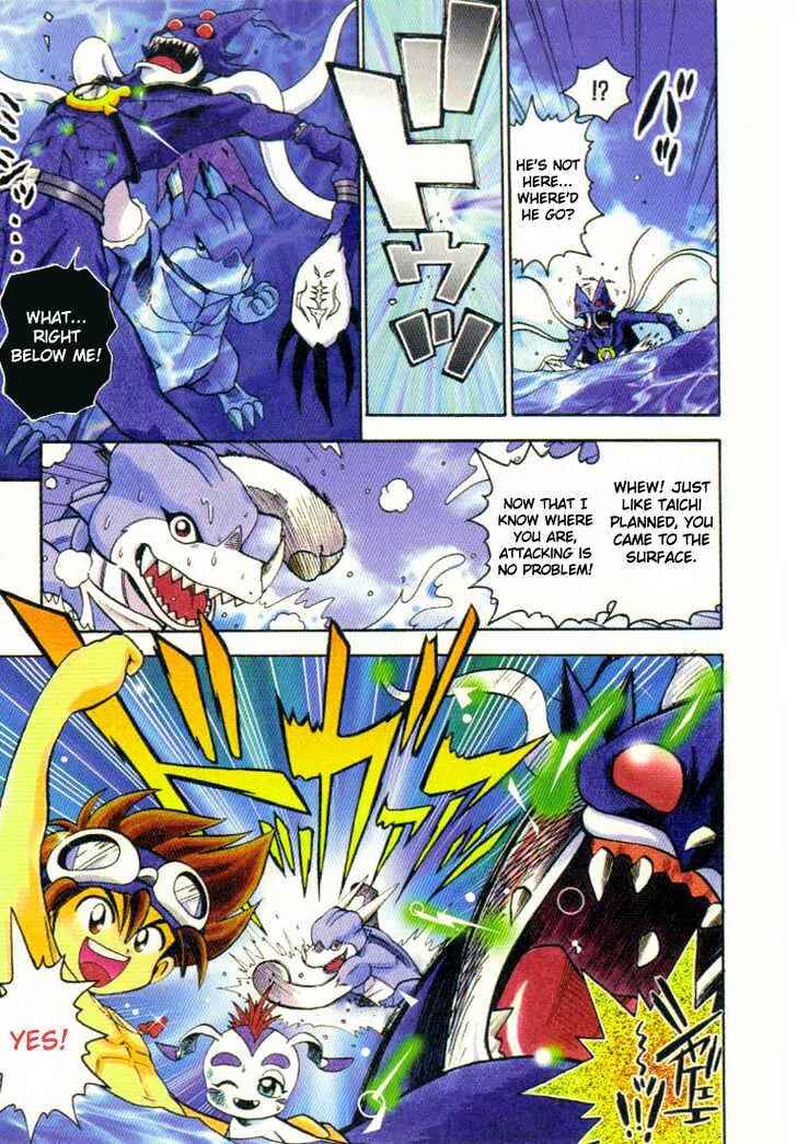 Page 10 Chapter 10 Digimon Adventure V-Tamer 01