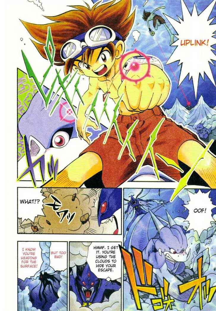 Page 9 Chapter 10 Digimon Adventure V-Tamer 01