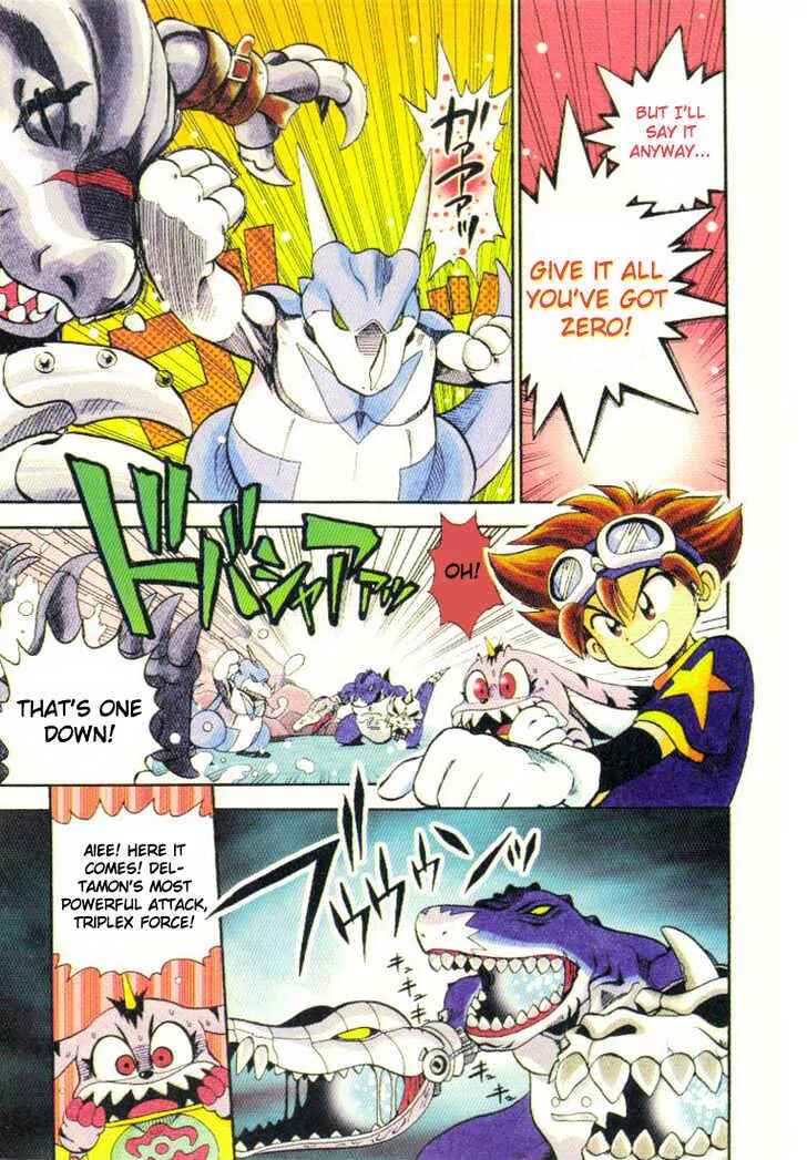 Page 8 Chapter 5 Digimon Adventure V-Tamer 01