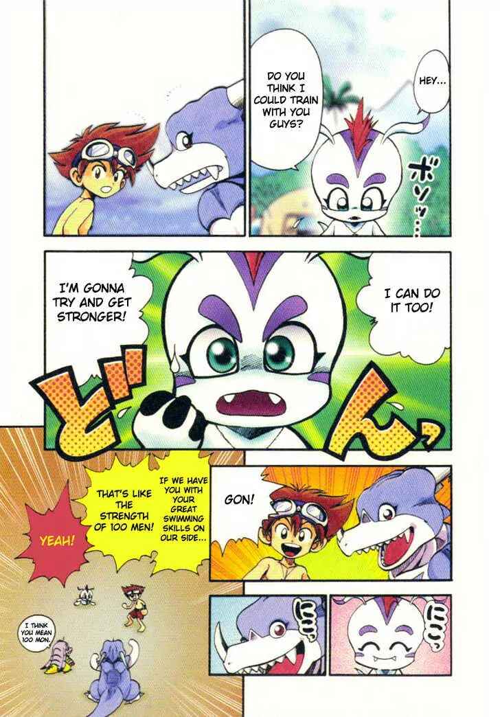 Page 13 Chapter 8 Digimon Adventure V-Tamer 01