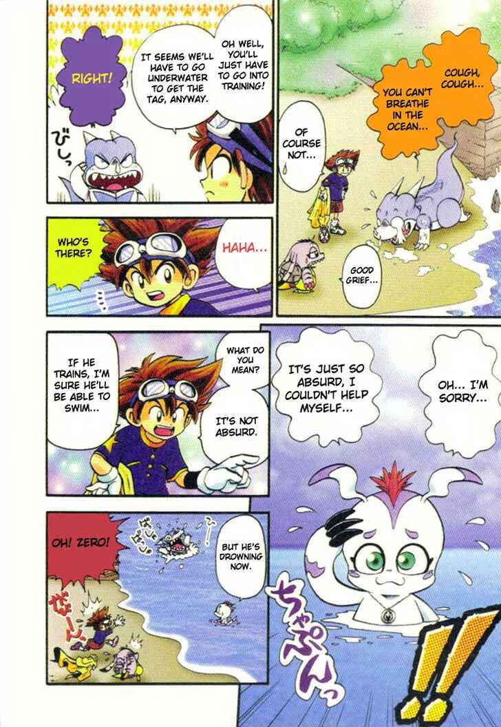 Page 4 Chapter 8 Digimon Adventure V-Tamer 01