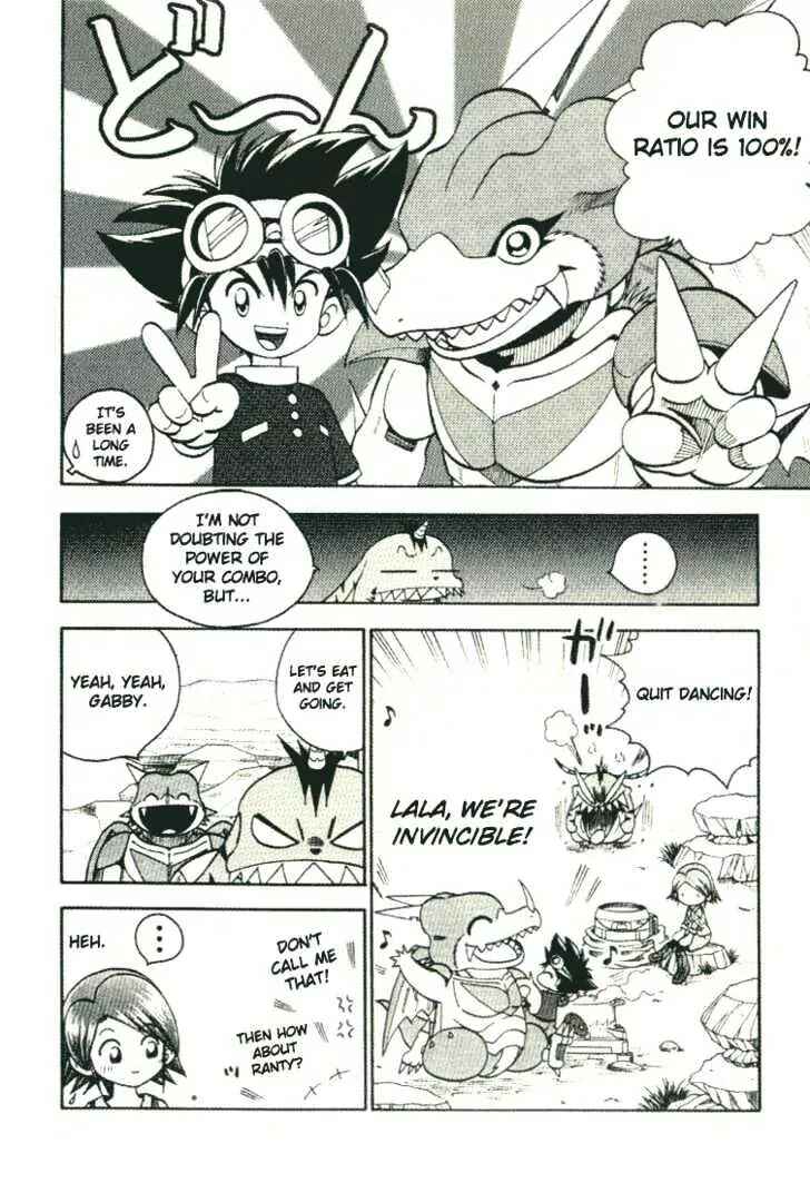 Page 11 Chapter 25 Digimon Adventure V-Tamer 01