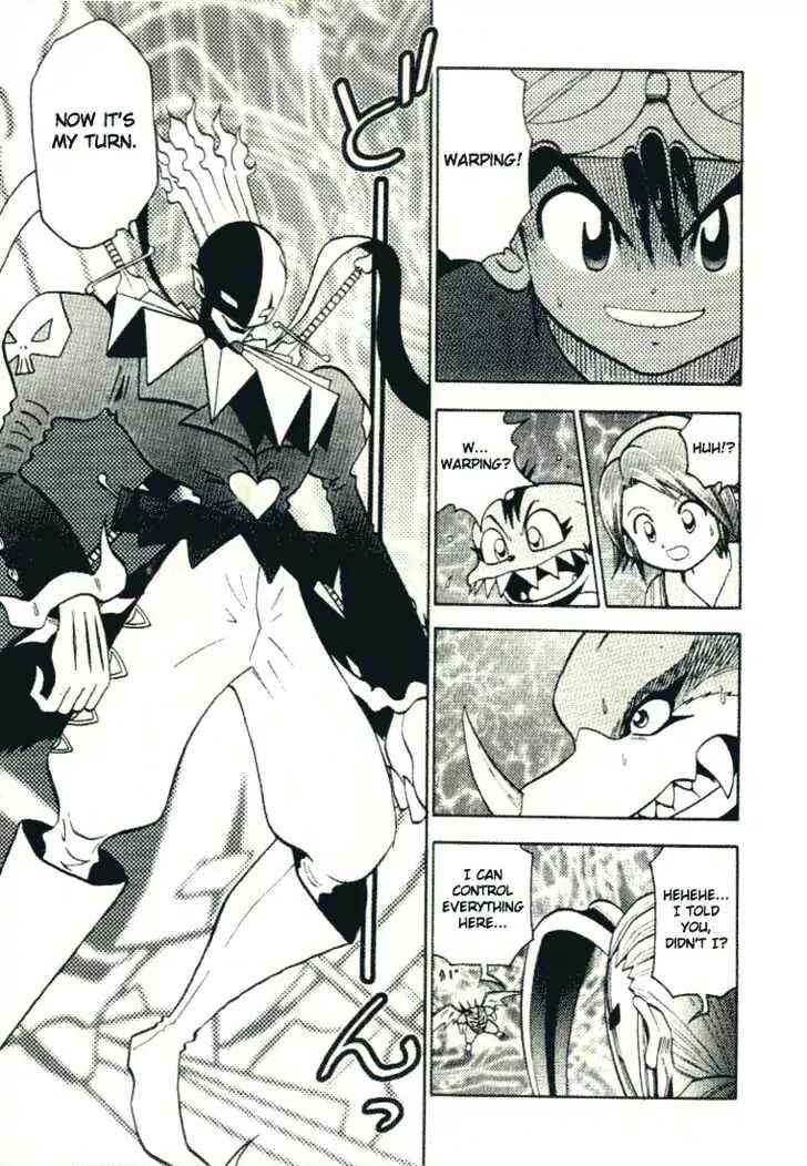Page 20 Chapter 25 Digimon Adventure V-Tamer 01